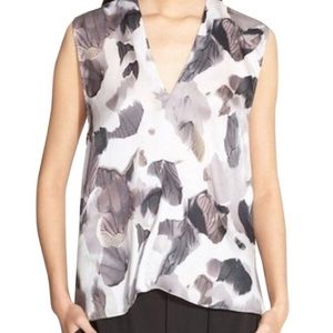 Helmut Lang Silk Tank